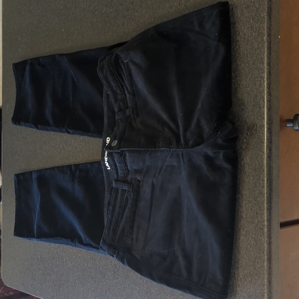 Lands'End Velour Pants
